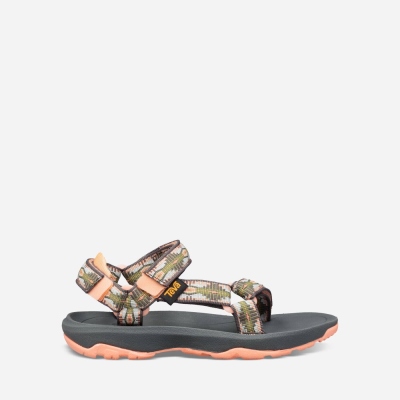 Dětské Slip On Teva Hurricane XLT 2 Šedé / Oranžové - CZ249064